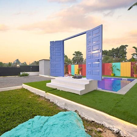 Ekostay - Blue Door Villa Alibaug Exterior foto