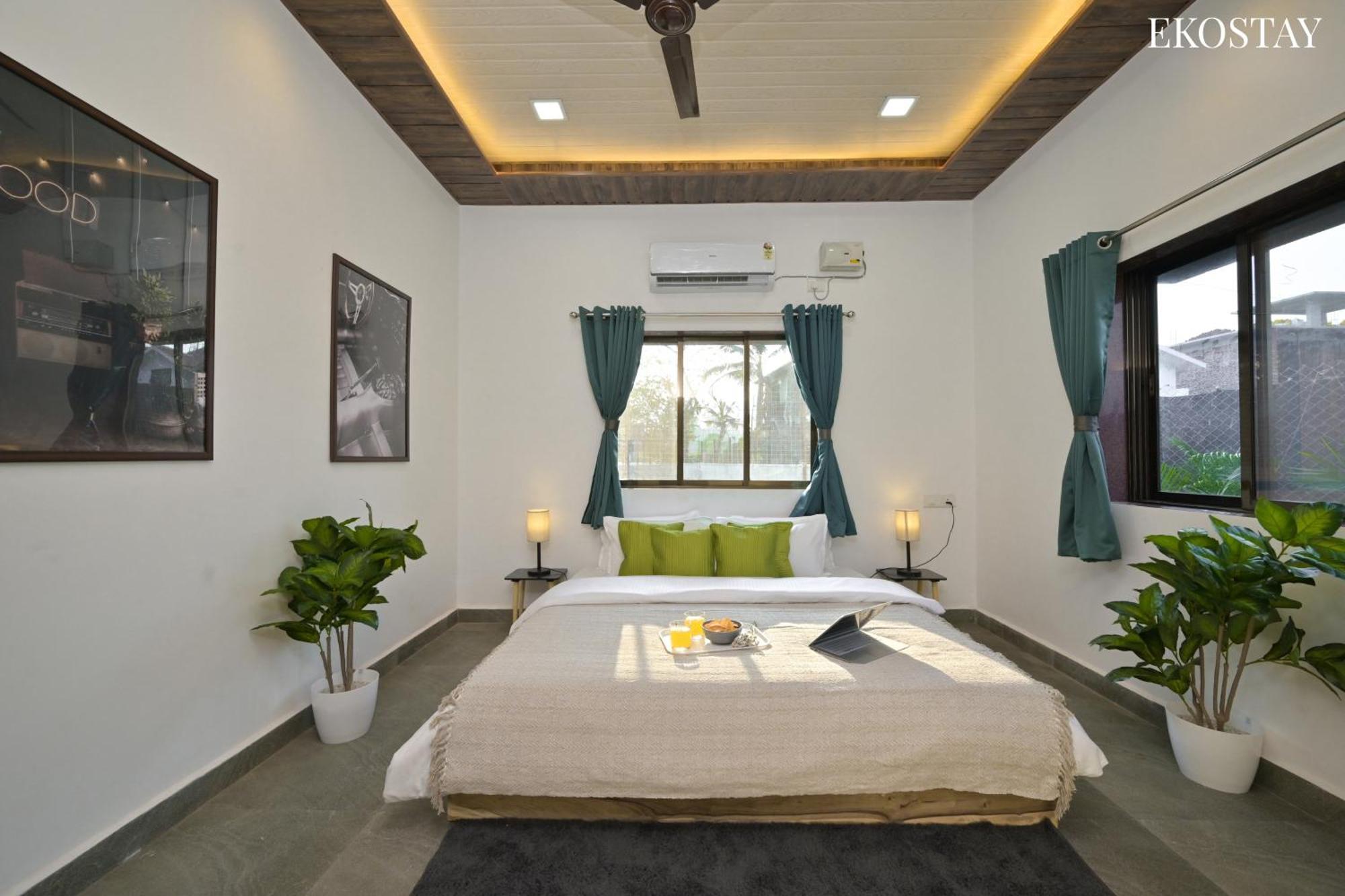Ekostay - Blue Door Villa Alibaug Exterior foto