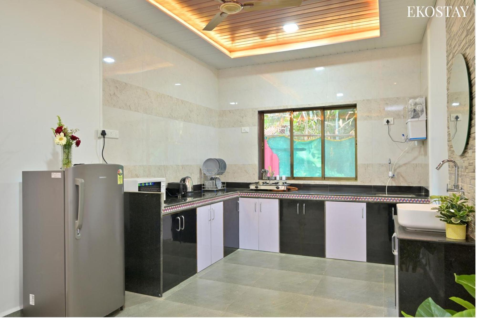 Ekostay - Blue Door Villa Alibaug Exterior foto